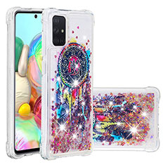 Coque Silicone Housse Etui Gel Bling-Bling S03 pour Samsung Galaxy A71 4G A715 Mixte
