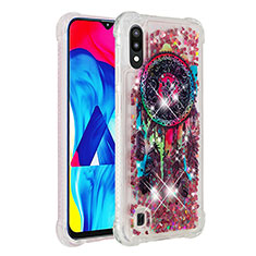 Coque Silicone Housse Etui Gel Bling-Bling S03 pour Samsung Galaxy M10 Mixte