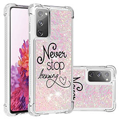Coque Silicone Housse Etui Gel Bling-Bling S03 pour Samsung Galaxy S20 FE 4G Mixte