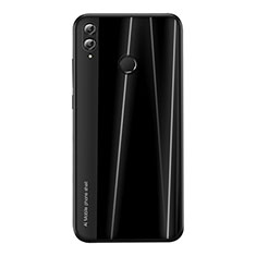 Coque Silicone Housse Etui Gel Line pour Huawei Honor V10 Lite Noir