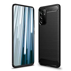 Coque Silicone Housse Etui Gel Line pour Samsung Galaxy A05s Noir