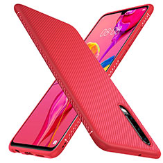 Coque Silicone Housse Etui Gel Serge G01 pour Huawei P30 Rouge