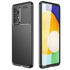 Coque Silicone Housse Etui Gel Serge pour Samsung Galaxy A33 5G Noir