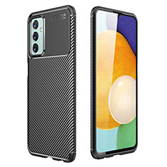 Coque Silicone Housse Etui Gel Serge pour Samsung Galaxy M23 5G Noir