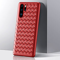 Coque Silicone Housse Etui Gel Serge S01 pour Huawei P30 Pro New Edition Rouge