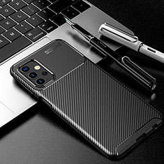 Coque Silicone Housse Etui Gel Serge S01 pour Samsung Galaxy A32 5G Noir
