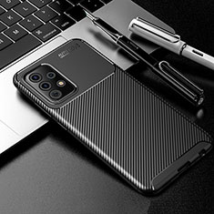 Coque Silicone Housse Etui Gel Serge S01 pour Samsung Galaxy A72 4G Noir