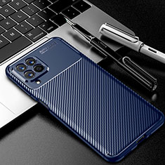 Coque Silicone Housse Etui Gel Serge S01 pour Samsung Galaxy M53 5G Bleu