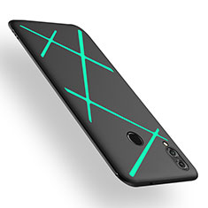 Coque Silicone Housse Etui Gel Serge T02 pour Huawei Honor V10 Lite Vert