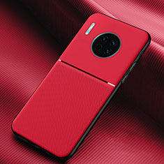 Coque Silicone Housse Etui Gel Serge Y01 pour Huawei Mate 30 Pro 5G Rouge