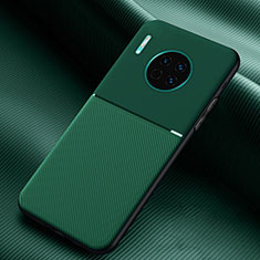 Coque Silicone Housse Etui Gel Serge Y01 pour Huawei Mate 30 Pro Vert