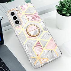 Coque Silicone Motif Fantaisie Souple Couleur Unie Etui Housse S02 pour Samsung Galaxy S22 5G Mixte
