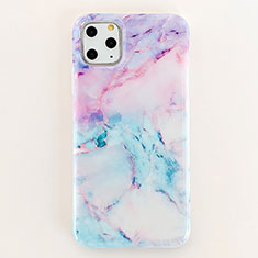 Coque Silicone Motif Fantaisie Souple Couleur Unie Etui Housse S04 pour Apple iPhone 11 Pro Max Mixte