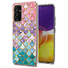 Coque Silicone Motif Fantaisie Souple Couleur Unie Etui Housse Y03B pour Samsung Galaxy A05s Colorful