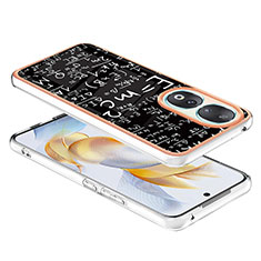 Coque Silicone Motif Fantaisie Souple Couleur Unie Etui Housse YB8 pour Huawei Honor 90 5G Mixte