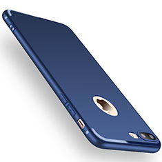 Coque Silicone Souple Couleur Unie Gel C06 pour Apple iPhone 7 Plus Bleu