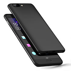 Coque Silicone Souple Couleur Unie Gel pour OnePlus 5 Noir