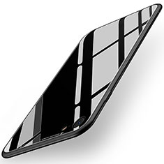 Coque Silicone Souple Miroir pour Apple iPhone 7 Noir