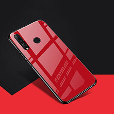 Coque Silicone Souple Miroir pour Huawei Honor 20E Rouge