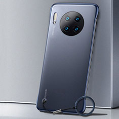 Coque Ultra Fine Mat Rigide Housse Etui Transparente pour Huawei Mate 30 Pro 5G Bleu