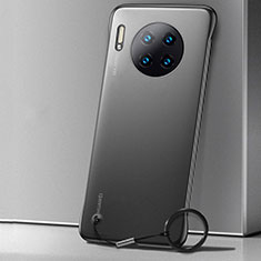 Coque Ultra Fine Mat Rigide Housse Etui Transparente pour Huawei Mate 30 Pro Noir