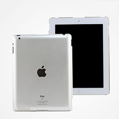 Coque Ultra Fine Mat Rigide Transparente pour Apple iPad 2 Blanc