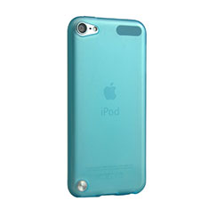 Coque Ultra Fine Mat Rigide Transparente pour Apple iPod Touch 5 Bleu Ciel
