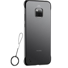 Coque Ultra Fine Plastique Rigide Etui Housse Transparente H01 pour Huawei Mate 20 Pro Noir