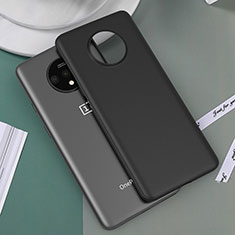 Coque Ultra Fine Plastique Rigide Etui Housse Transparente H01 pour OnePlus 7T Noir