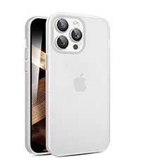 Coque Ultra Fine Plastique Rigide Etui Housse Transparente QC pour Apple iPhone 14 Pro Max Clair