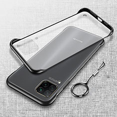 Coque Ultra Fine Plastique Rigide Etui Housse Transparente U01 pour Huawei P40 Lite Noir
