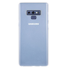 Coque Ultra Fine Plastique Rigide Etui Housse Transparente U01 pour Samsung Galaxy Note 9 Blanc
