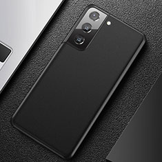 Coque Ultra Fine Plastique Rigide Etui Housse Transparente U01 pour Samsung Galaxy S21 5G Noir