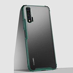 Coque Ultra Fine Plastique Rigide Etui Housse Transparente U02 pour Huawei Nova 6 5G Vert
