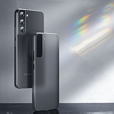 Coque Ultra Fine Plastique Rigide Etui Housse Transparente U02 pour Samsung Galaxy S24 5G Noir