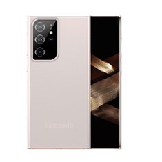 Coque Ultra Fine Plastique Rigide Etui Housse Transparente U03 pour Samsung Galaxy S24 Ultra 5G Blanc