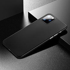 Coque Ultra Fine Plastique Rigide Etui Housse Transparente U04 pour Apple iPhone 11 Pro Noir