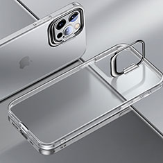 Coque Ultra Fine Plastique Rigide Etui Housse Transparente U08 pour Apple iPhone 13 Pro Blanc