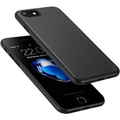 Coque Ultra Fine Plastique Rigide Mat pour Apple iPhone SE3 (2022) Noir