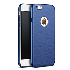 Coque Ultra Fine Plastique Rigide pour Apple iPhone 6 Bleu