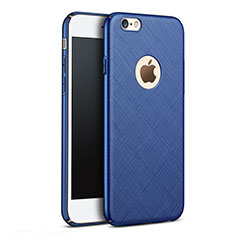 Coque Ultra Fine Plastique Rigide pour Apple iPhone 6 Plus Bleu