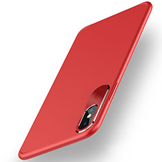 Coque Ultra Fine Plastique Rigide pour Apple iPhone Xs Max Rouge