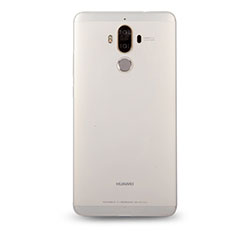 Coque Ultra Fine Plastique Rigide Transparente pour Huawei Mate 9 Blanc