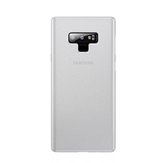 Coque Ultra Fine Plastique Rigide Transparente pour Samsung Galaxy Note 9 Blanc