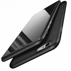 Coque Ultra Fine Plastique Rigide U03 pour Apple iPhone 6S Plus Noir