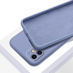Coque Ultra Fine Silicone Souple 360 Degres Housse Etui C01 pour Apple iPhone 11 Violet