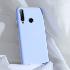 Coque Ultra Fine Silicone Souple 360 Degres Housse Etui C01 pour Huawei Honor 20 Lite Bleu Ciel