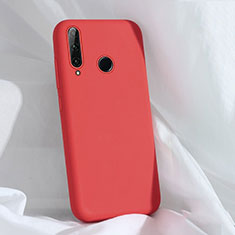 Coque Ultra Fine Silicone Souple 360 Degres Housse Etui C01 pour Huawei Honor 20i Rouge