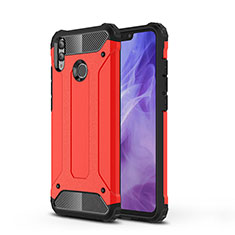 Coque Ultra Fine Silicone Souple 360 Degres Housse Etui C01 pour Huawei Honor 8X Rouge