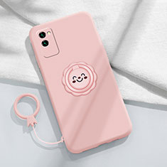 Coque Ultra Fine Silicone Souple 360 Degres Housse Etui C01 pour Huawei Honor Play4 Pro 5G Rose